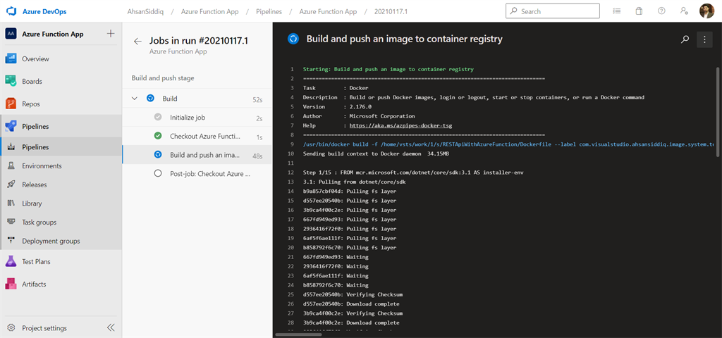Build CI/CD Pipeline For Azure Container Instances